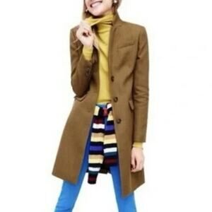 J. Crew Brown Coat